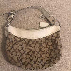 Coach hand bag